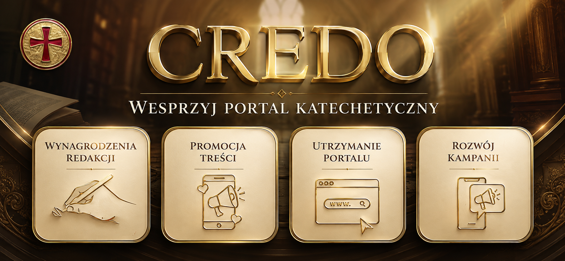Razem budujemy portal Credo